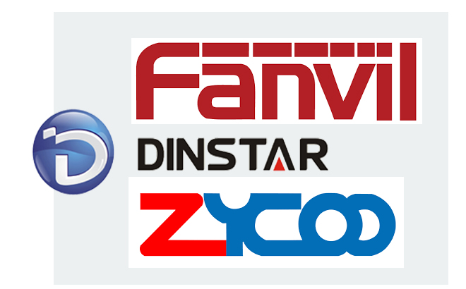 Сертификат Fanvil, Zycoo, Dinstar